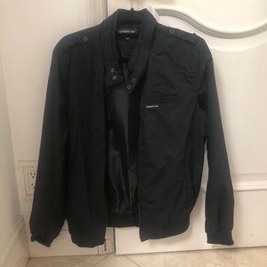 Black Members Only Jacket